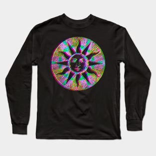 Black sun Long Sleeve T-Shirt